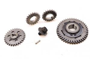 Arctic Cat - 02 Arctic Cat 500 4x4 TBX Crank Gears - Image 3