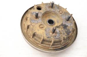 03 Honda Rincon 650 4x4 Front Left Brake Drum & Hub Assembly TRX650FA