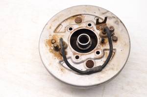 Honda - 03 Honda Rincon 650 4x4 Front Left Brake Drum & Hub Assembly TRX650FA - Image 2