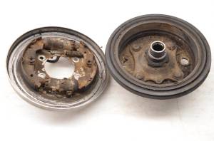 Honda - 03 Honda Rincon 650 4x4 Front Left Brake Drum & Hub Assembly TRX650FA - Image 3