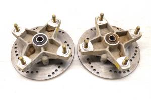 06 Arctic Cat DVX250 2x4 Front Wheel Hubs & Rotors Left & Right