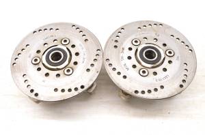 Arctic Cat - 06 Arctic Cat DVX250 2x4 Front Wheel Hubs & Rotors Left & Right - Image 2
