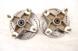 Arctic Cat - 06 Arctic Cat DVX250 2x4 Front Wheel Hubs & Rotors Left & Right - Image 3