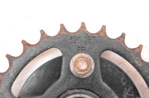 E-Ton - 00 E-Ton Sierra 90 Rear Sprocket & Hub DXL90 - Image 2