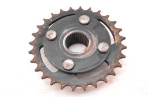 E-Ton - 00 E-Ton Sierra 90 Rear Sprocket & Hub DXL90 - Image 3