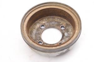 Honda - 84 Honda ATC200ES Front Brake Drum Big Red 200 - Image 2
