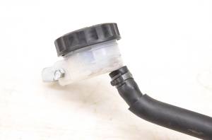 Kawasaki - 12 Kawasaki Ninja ZX14R Rear Brake Master Cylinder Reservoir ZX1400F ABS - Image 3