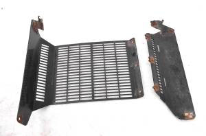 00 Polaris Scramber 400 4x4 Radiator Shroud Guards