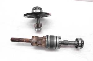 Polaris - 07 Polaris Sportsman 450 4x4 Transmission Bevel Gears Output Snorkel Shaft - Image 2