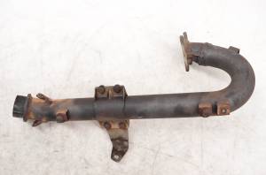 02 Can-Am Quest XT 650 4x4 Header Exhaust Head Pipe Bombardier