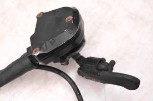 Suzuki - 04 Suzuki Eiger 400 4x4 Thumb Throttle Lever Extender & Cable LTA400F - Image 2