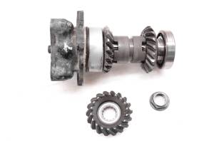 85 Yamaha Moto-4 200 Transmission Bevel Gears Output Shaft YFM200N