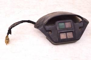 Kawasaki - 98 Kawasaki Prairie 400 4x4 Dash Board Handlebar Cover & Indicator Lights KVF400 - Image 1