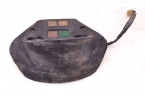 Kawasaki - 98 Kawasaki Prairie 400 4x4 Dash Board Handlebar Cover & Indicator Lights KVF400 - Image 2