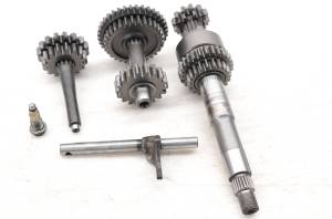 Arctic Cat - 05 Arctic Cat 650 V-Twin 4x4 Transmission Shafts Gears Fork - Image 4