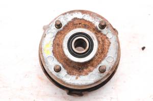87 Yamaha Moto-4 80 Front Right Brake Drum Assembly YFM80T