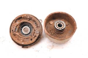 Yamaha - 87 Yamaha Moto-4 80 Front Right Brake Drum Assembly YFM80T - Image 3