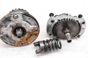 Yamaha - 99 Yamaha Grizzly 600 4x4 Bevel Gears Output Shaft YFM600F - Image 2