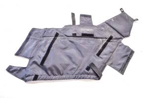 Can-Am - 18 Can-Am Defender Max XT HD8 4x4 Rear Left Door Net - Image 3