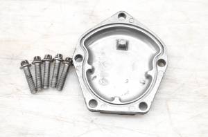 Can-Am - 02 Can-Am Quest XT 650 4x4 Oil Drain Cover Bombardier - Image 2