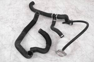 Ski-Doo - 16 Ski-Doo MXZ TNT 900 Ace Radiator Coolant Bottle & Hoses 120" - Image 2