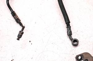 Honda - 08 Honda TRX450ER 2x4 Front Brake Lines - Image 2