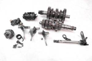 03 Yamaha YZ250F Transmission Complete Shift Forks & Drum