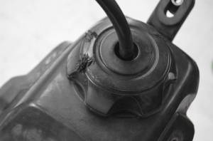 Honda - 02 Honda CRF450R Gas Tank & Fuel Petcock - Image 4