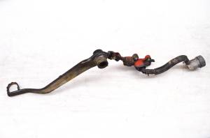 03 Honda TRX300EX Rear Brake Master Cylinder & Pedal Sportrax 300 2x4