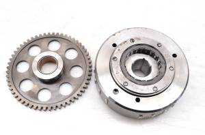 Aprilia - 14 Aprilia Shiver 750 Flywheel Starter Clutch Bearing & Gear - Image 3