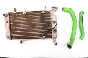 03 Suzuki LTZ400 Radiator & Hoses Quadsport 400 2x4