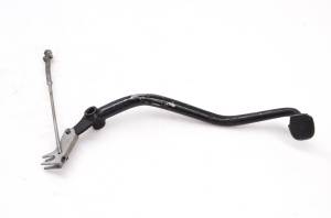 Honda - 79 Honda ATC110 Rear Brake Pedal & Rod - Image 3