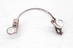 08 Suzuki Quadsport 90 2x4 Swingarm Chain Guard Bracket Mount LTZ90