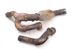 Aprilia - 14 Aprilia Shiver 750 Header Exhaust Head Pipe - Image 2