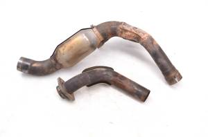 Aprilia - 14 Aprilia Shiver 750 Header Exhaust Head Pipe - Image 3