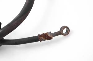 Yamaha - 09 Yamaha Zuma 125 Front Brake Line YW125Y - Image 2