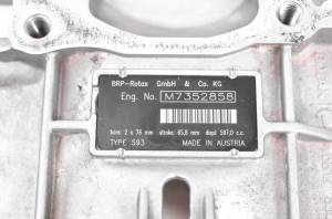 Ski-Doo - 18 Ski-Doo Renegade Enduro 600 HO Crankcase Center Crank Case 137" - Image 5