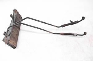 02 Suzuki Eiger 400 2x4 Oil Cooler & Lines LTF400