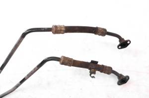 Suzuki - 02 Suzuki Eiger 400 2x4 Oil Cooler & Lines LTF400 - Image 4