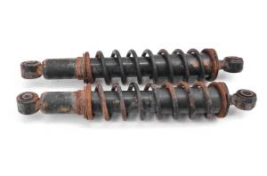 02 Suzuki Eiger 400 2x4 Rear Shocks Suspension LTF400