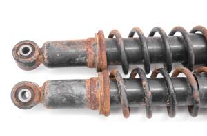 Suzuki - 02 Suzuki Eiger 400 2x4 Rear Shocks Suspension LTF400 - Image 3