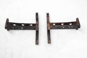 08 Suzuki Quadsport 90 2x4 Foot Rest Support Brackets Mounts LTZ90