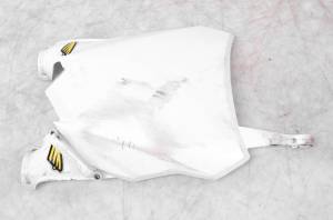 Cycra - 99 Kawasaki KX250 Front Number Plate Cover Cycra - Image 2