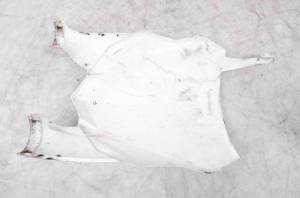 Cycra - 99 Kawasaki KX250 Front Number Plate Cover Cycra - Image 3