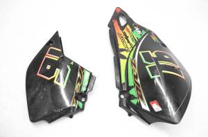 04 Suzuki DRZ400 Rear Side Covers Panels Fenders Left & Right