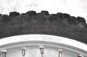Kawasaki - 99 Kawasaki KX250 Front Wheel Rim & Tire 80/100-21 - Image 7