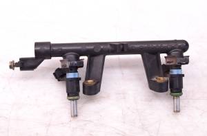 Ski-Doo - 17 Ski-Doo Summit SP 850 E-Tec Fuel Rail & Injectors 154" - Image 3