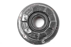 Honda - 87 Honda Fourtrax 125 2x4 Rear Brake Drum Cover Housing TRX125 - Image 2