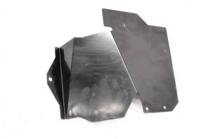 Kawasaki - 14 Kawasaki Teryx 800 4x4 Left Heat Shield Guard Cover KRF800B - Image 3