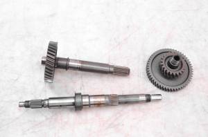 09 Yamaha TMax 500 Transmission Shafts & Gears XP500